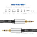 Stereo Audio Aux DC 3.5 mm Auxiliary Cable